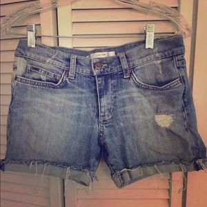 Jean shorts!